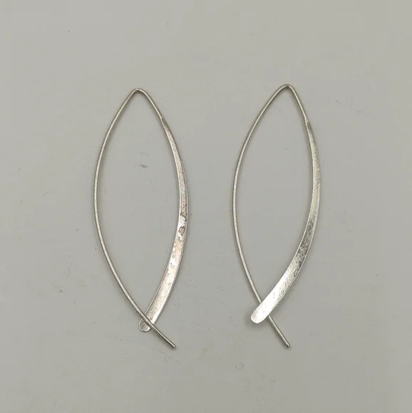 Sterling Silver Earrings - Picture 1 of 2
